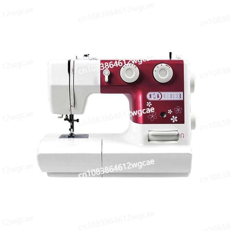 

60W Heavy Duty Sewing Machine, 8 Built-in Stitches, Metal Frame, Twin Needle, Multifunctional Household Sewing Tools