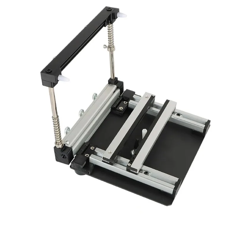 SMT Stencil Printer Manual Solder Paste Printing Machine 20x20cm Steel Stencil Workbench for PCB Assembly