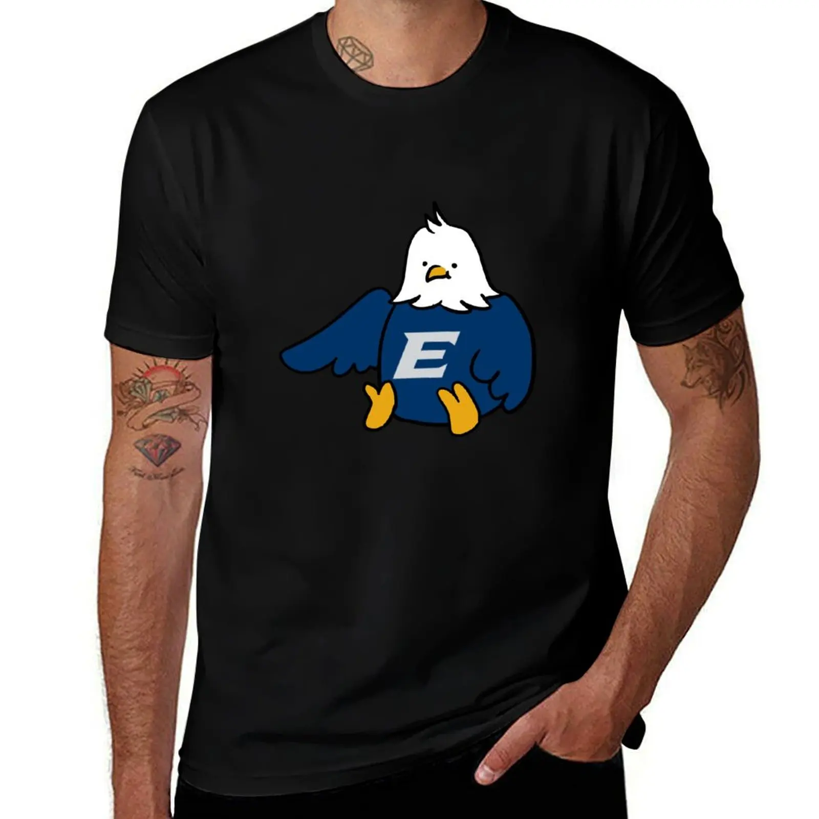 

Swoop the Eagle - Emory University T-Shirt t shirt man designer t shirt men 100% cotton luxury brand T-Shirt