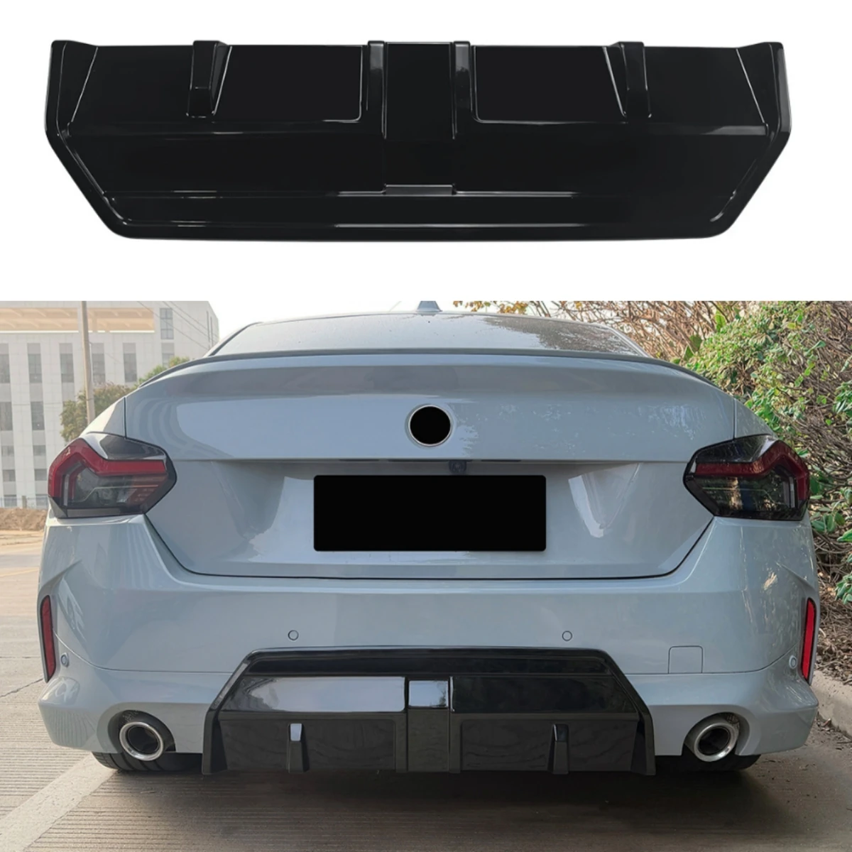 Rear Bumper Diffuse…