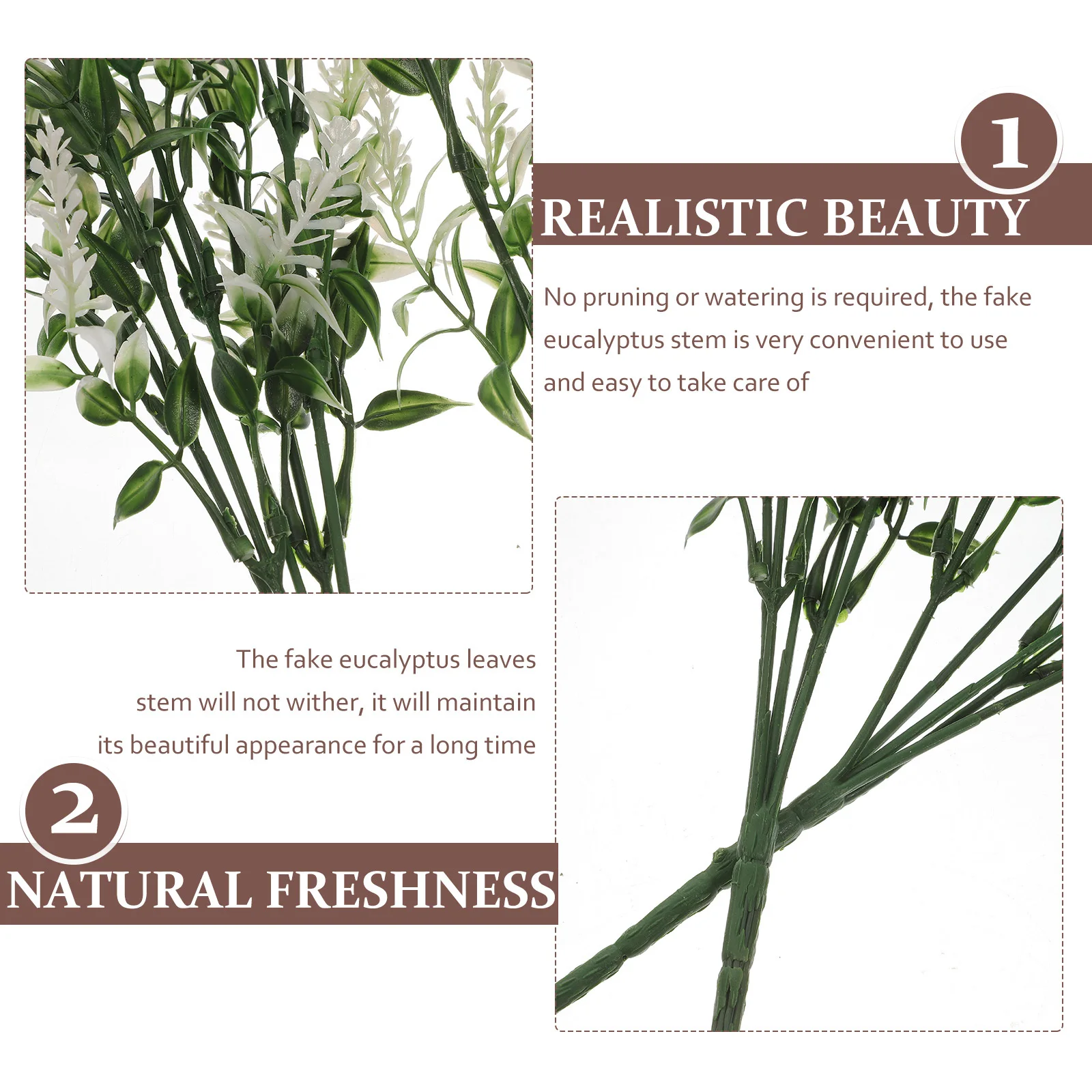 

8 Pcs Lavender Flower Bouquet for Wedding Artificial Stems Faux Flowers Office Fake Decoration Lavendar Outdoor Home