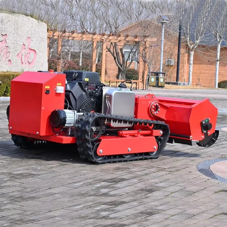 764CC Electric Start Weed Trimmer Powerful Remote Control Mower