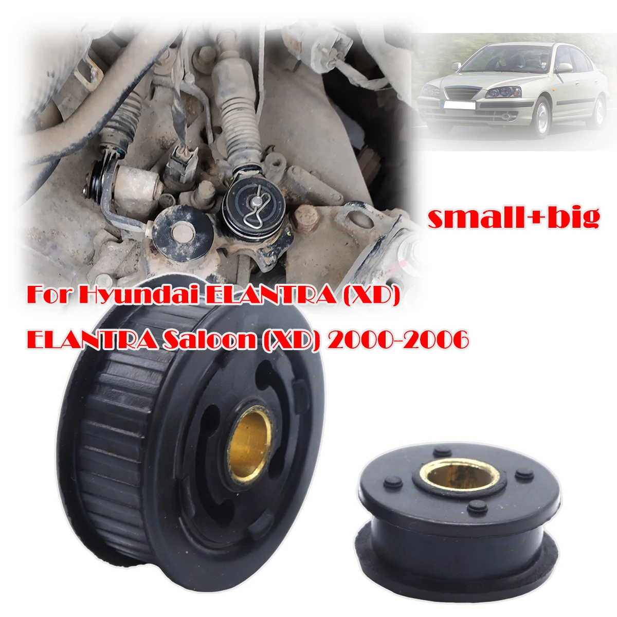 

Обновленная ручная коробка передач, трос переключения передач, втулка управления для Hyundai ELANTRA/ELANTRA седан 2000-2006, штифт шайбы, зажим