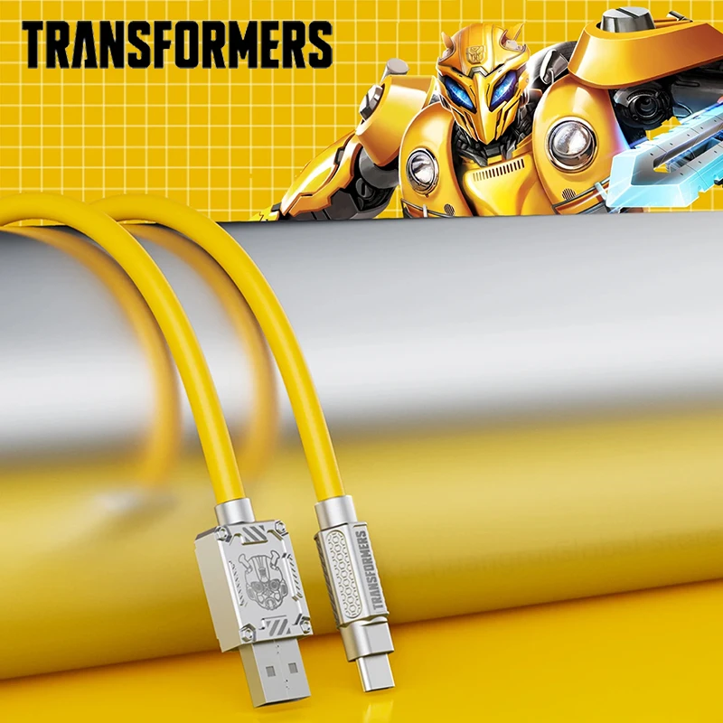 Transformator TF-A01 5A Kabel TypeC Szybkie ładowanie Kabel USB C do Type-C Kabel daty do Huawei Samsung Xiaomi iPhone 16 15 Przewód 1,5M