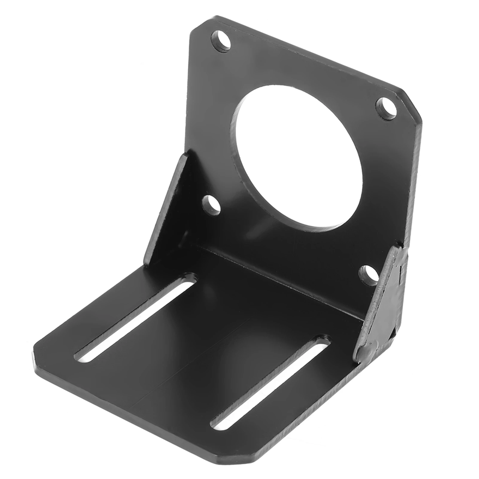 Mounting Bracket Holder Rack NEMA23 Bracket Motor Mounting Holder Stainless Steel Sturdy Black for 57 NEMA23 Stepper Motor