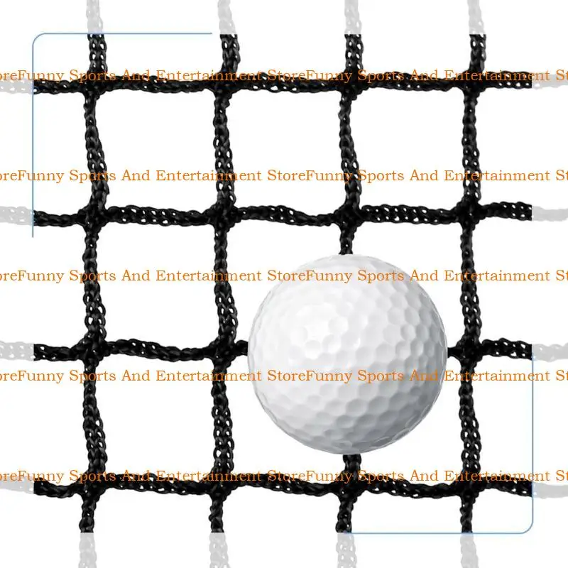 Bola tugas berat C4DE menjaring golf memukul jaring, jaring pelatihan golf, jaring golf, jaring latihan golf, jaringan latihan