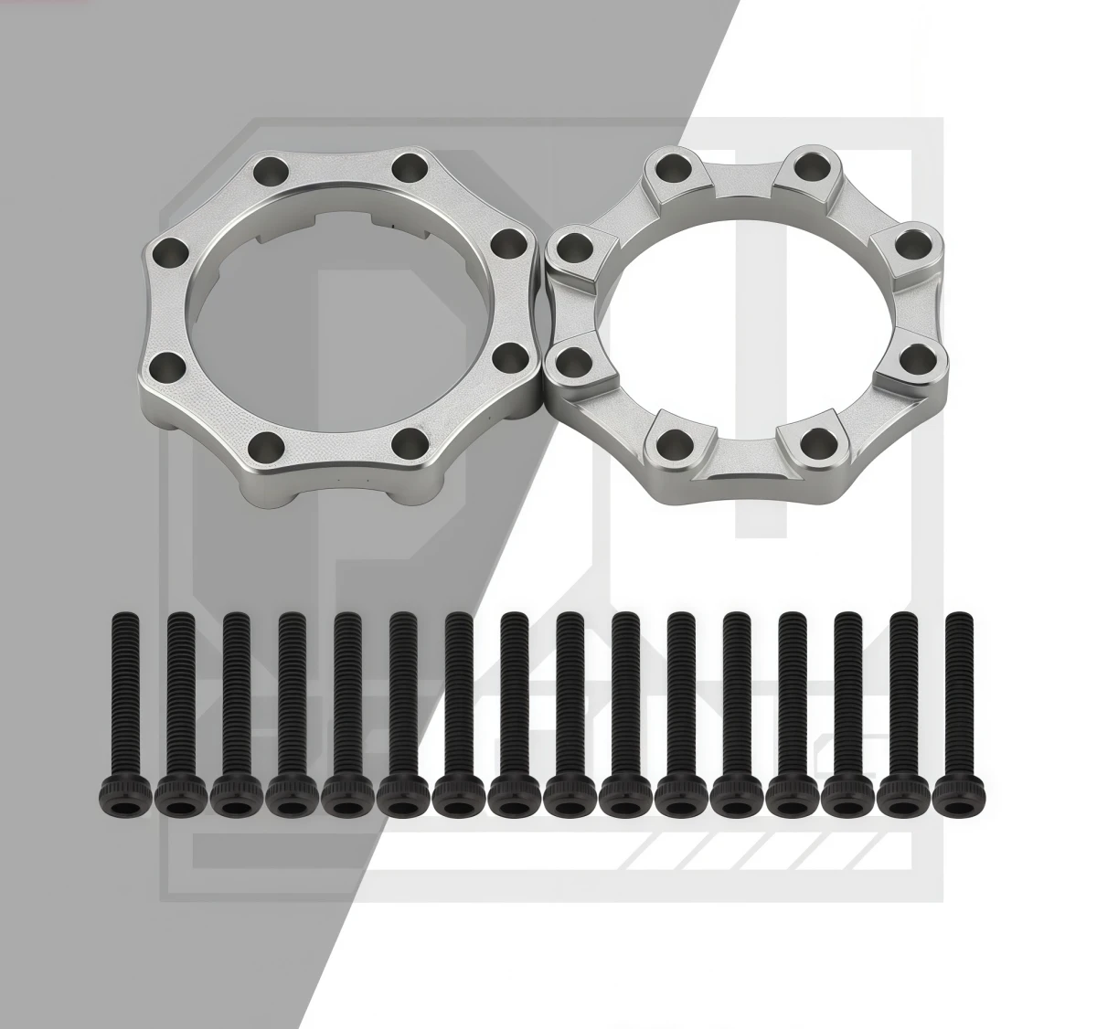 Pro-line PL 3.8 Wheel 17mm Hex Reinforced Retaining Ring, Reversible Widening Design RC Upgrade Parts