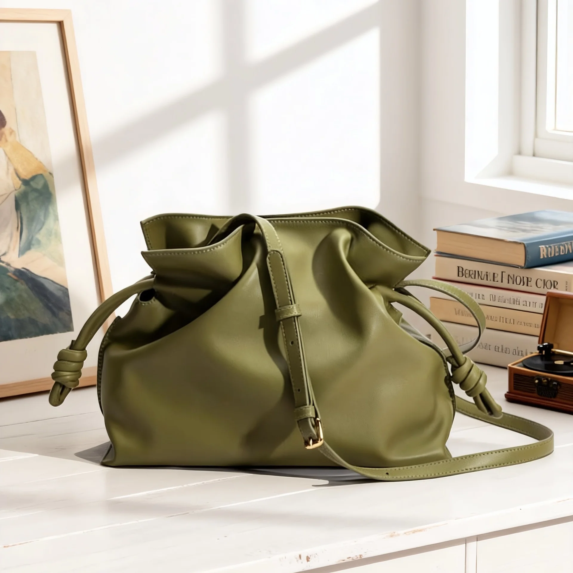 春夏 レディース 本革 クロスボディバッグ カジュアル 多用途 小型 ワンショルダー ラッキーバッグ 牛革 ハンドバッグ 女性用