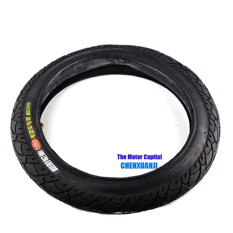 ZHAOYANG 16x2.5 Inner Outer Tyre 16x2.50 64-305 Tire and  Tube Fits Electric Bikes Kid  Small BMX  Scooters