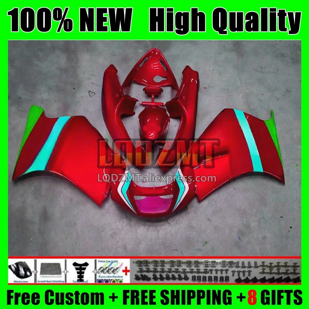 Body Kit For SUZUKI SAPC RGVT-250 RGV-250 VJ23 Pearl red 97 98 10No.149 VJ 23 RGVT250 RGV250 RGV RGVT 250 CC 1997 1998 Fairing