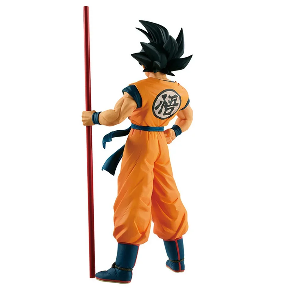 W magazynie Dragon Ball Son Goku Super Saiyan Figurka Anime 22cm Goku DBZ Figurka akcji Model Prezent Figurka kolekcjonerska dla dzieci Zabawka