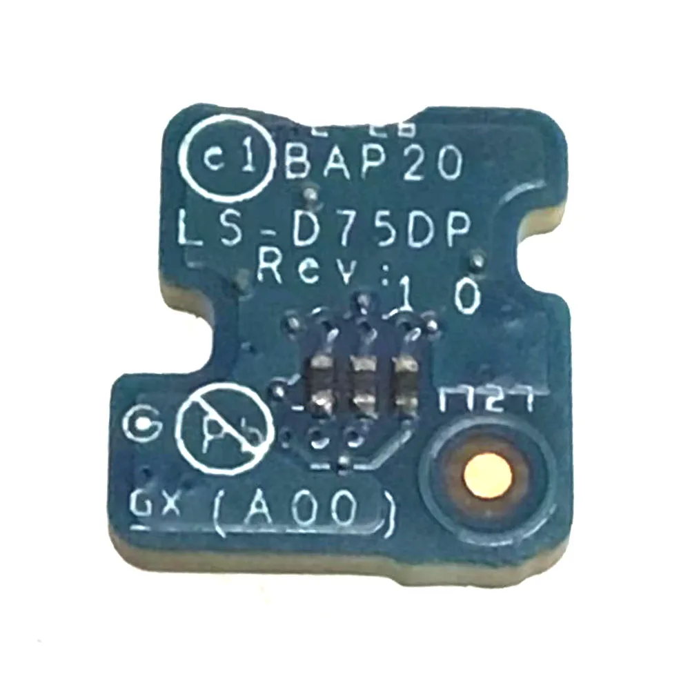 LS-D75DP Laptop Bottom Base Tron Light LED Board For Alienware 17 R4 BAP20