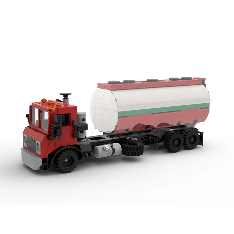 Urban Vehicle Modle Moc Building Bricks Modular Transport Truck Model Technology Blocks Christmas DIY Toy Construction Gifts