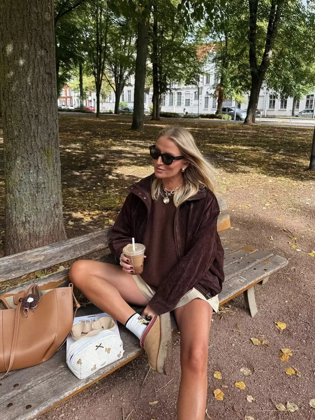 

North Island Diary American Retro Barn Sle mat Design Collar ket Faux Suede Jaet ort Outerwear Women's Coat