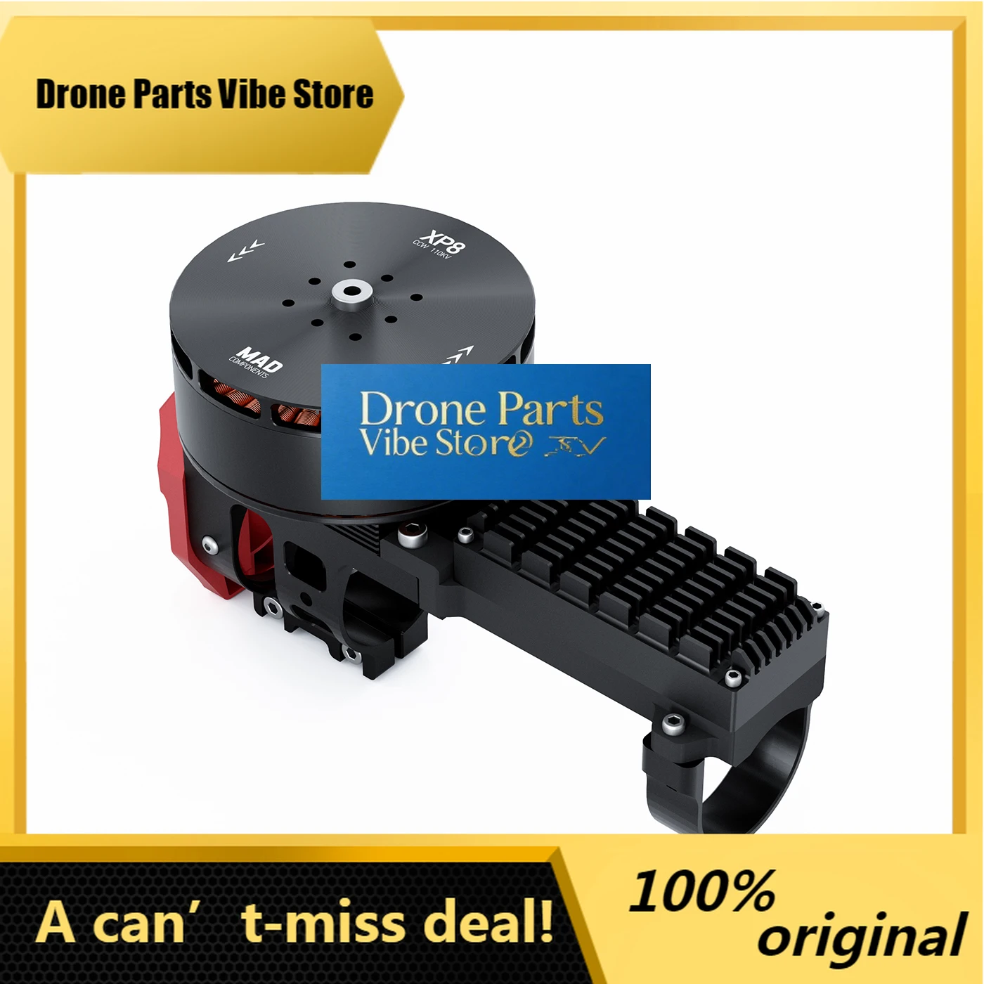 

DroneP2026 New MAD XP8 Dr-one Arm Set
