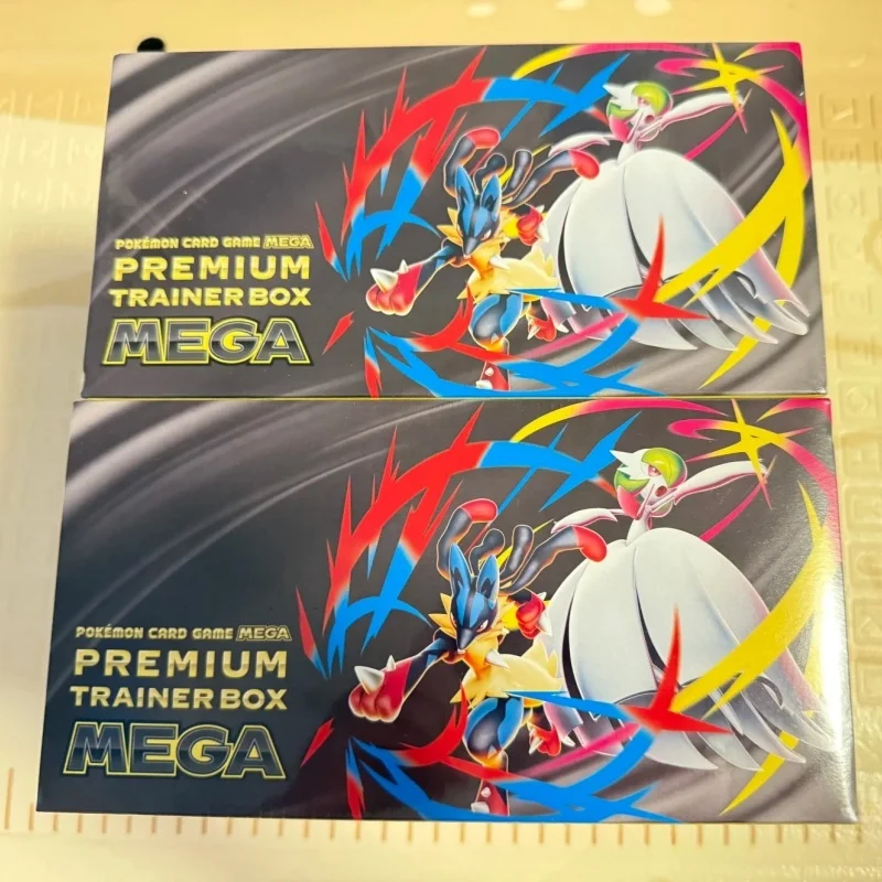 

100% Authentic Japanese Pokes Cards M1S M1L Mega Evolution Supplement Pack Complete Box Lilyai Collection Ideal Birthday Gift