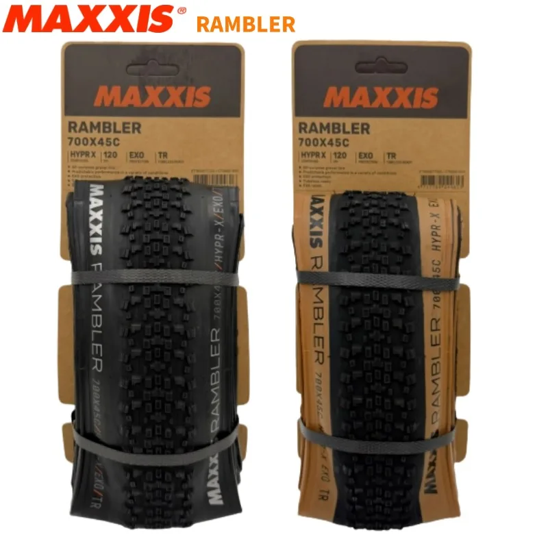 Maxxis RAMBLER Gravel Tire 700x38/40C/45C/50C 650x47B HYPR-X/EXO
