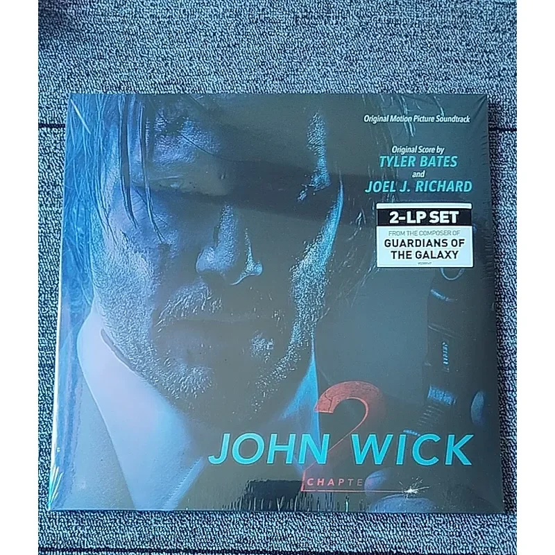 

John Wick Chapter 2 Fast Hunt 2 Video Original Sound Vinyl Record 2LP for John Wick