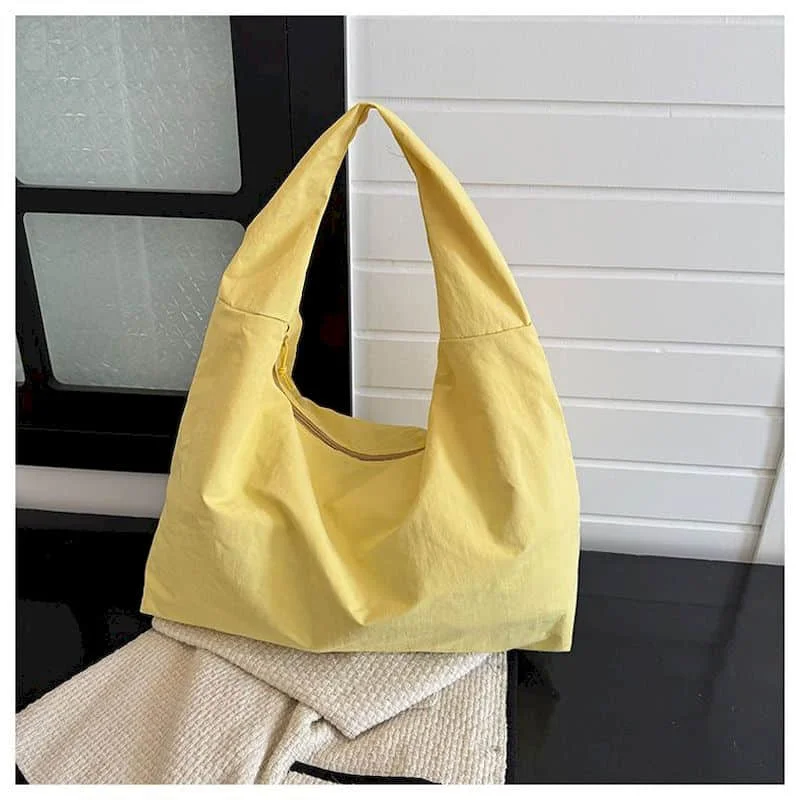 

Shoulder Bags for Women Niche Korean Style Nylon Handbags Versatile Minimalist Workwear Style High Quality Large Capacity Bags