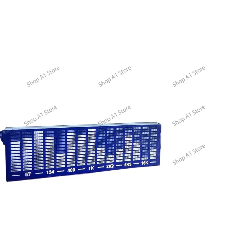 LED Music Spectrum Display Board Pickup Ambient Light Voice-activated Car Spectrum E-sports Room Atmosphere Rhythm Light