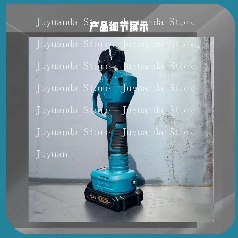 EW-50X Terminal Pre-Insulated, Tubular Bare Crimper, Electric Crimping Clamp, Rechargeable Cold Pressure Clamp, Mini Wiring