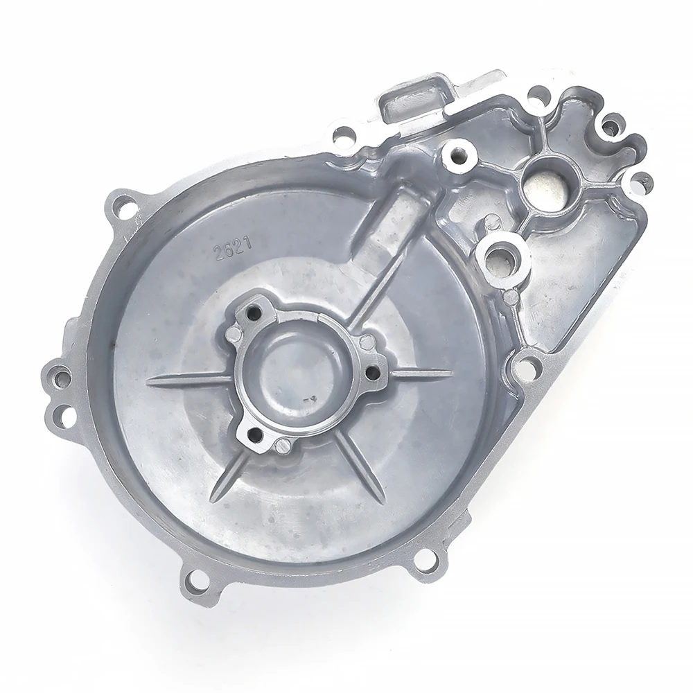 LQYL Engine Cover Stator Cover CrankCase Side Cover Shell For KAWASAKI ZZR600 ZX600 ZZR400 ZX600E Ninja ZX6E ZX-6E 1993- 2004