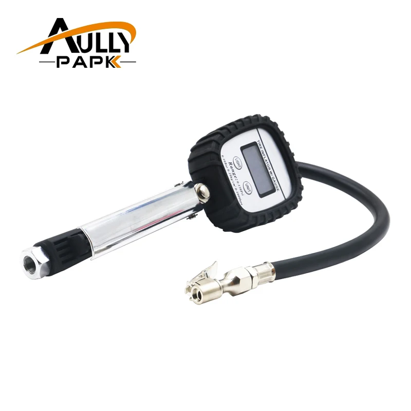 High Precision Digital Tire Pressure Gauge For Inflated Deflated Tire Repair Tools Pressure Gun For Car Motorcycle Truck SUV