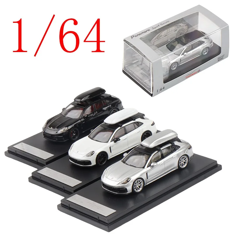 

RM Diecast 1/64 Scale Porsche Alloy Model Cars Porsche Panamera Safari Suit Edition Play Vehicles Toys for Boy Gift Original Box