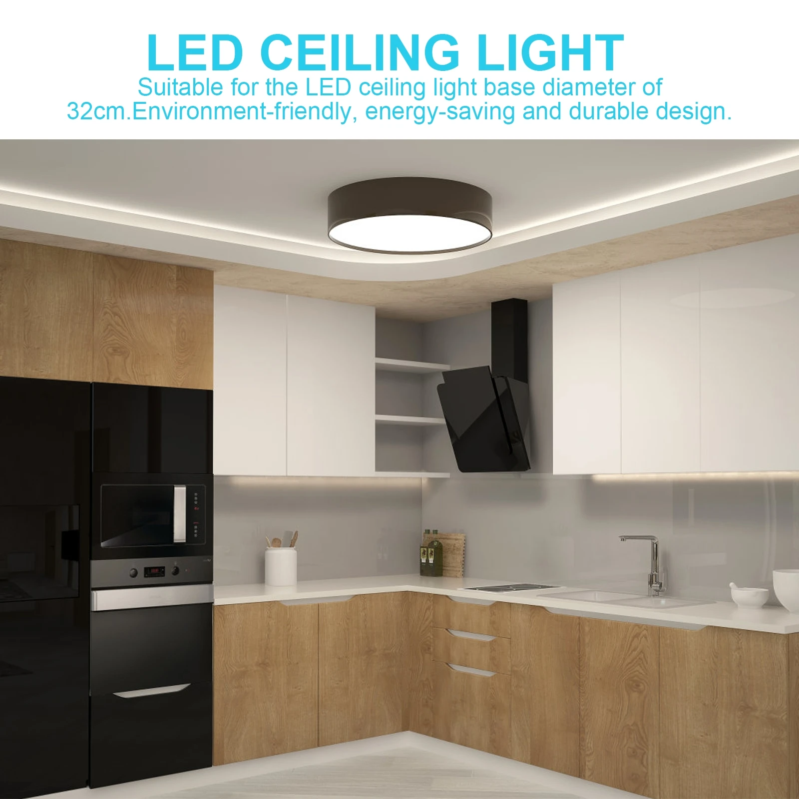

15W 220V-240V Smd 5730 30-Led Magnetic Circular Led Lamp Panel Module For 32Cm Ceiling Light Base Pure Saving