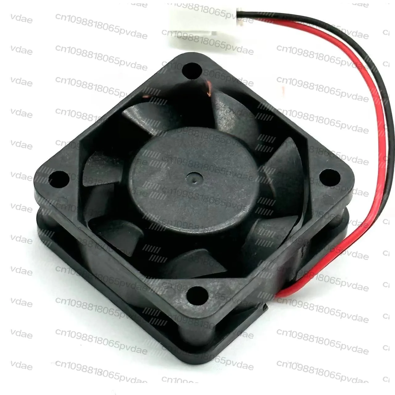 Tool Parts Denki 109P0424K702 DC 24V 0.08A 40x40x15mm 2-Wire Server Cooling Fan