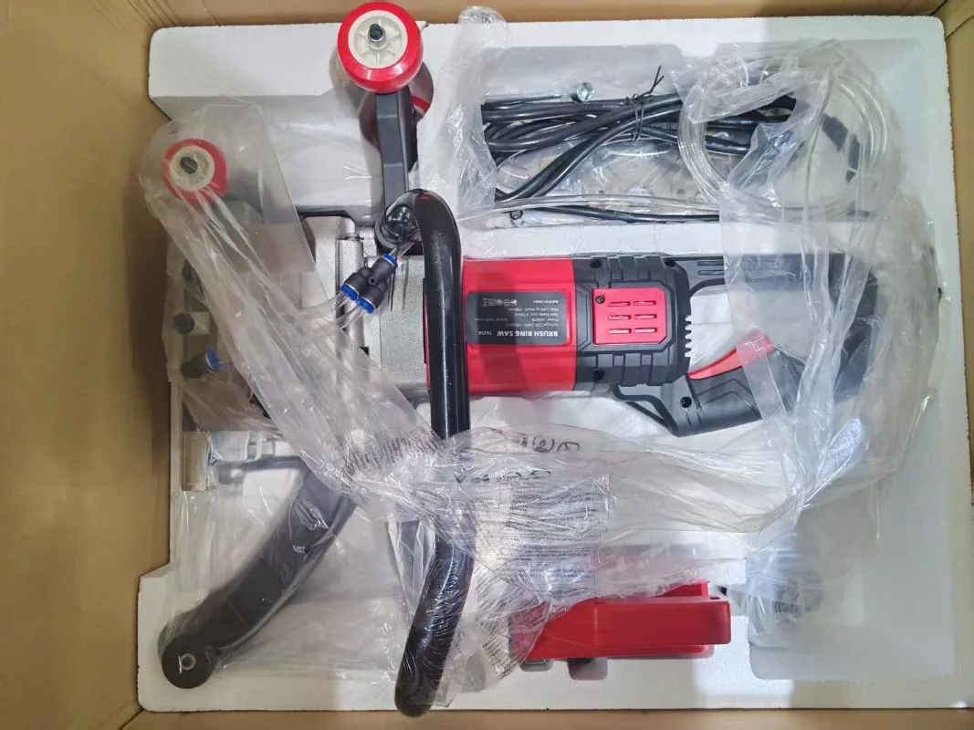 

9800W 220V High Power High Frequency Dust-free Hand-held Circular Saw, Wall Shearing Machine Cutting Depth 30CM