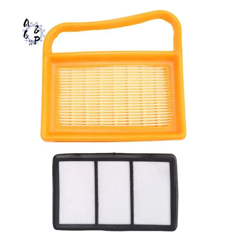 A68P-Air Filter Set For Stihl TS410 TS420 TS 410 TS 420 Concrete Cutoff Cut Off Saw