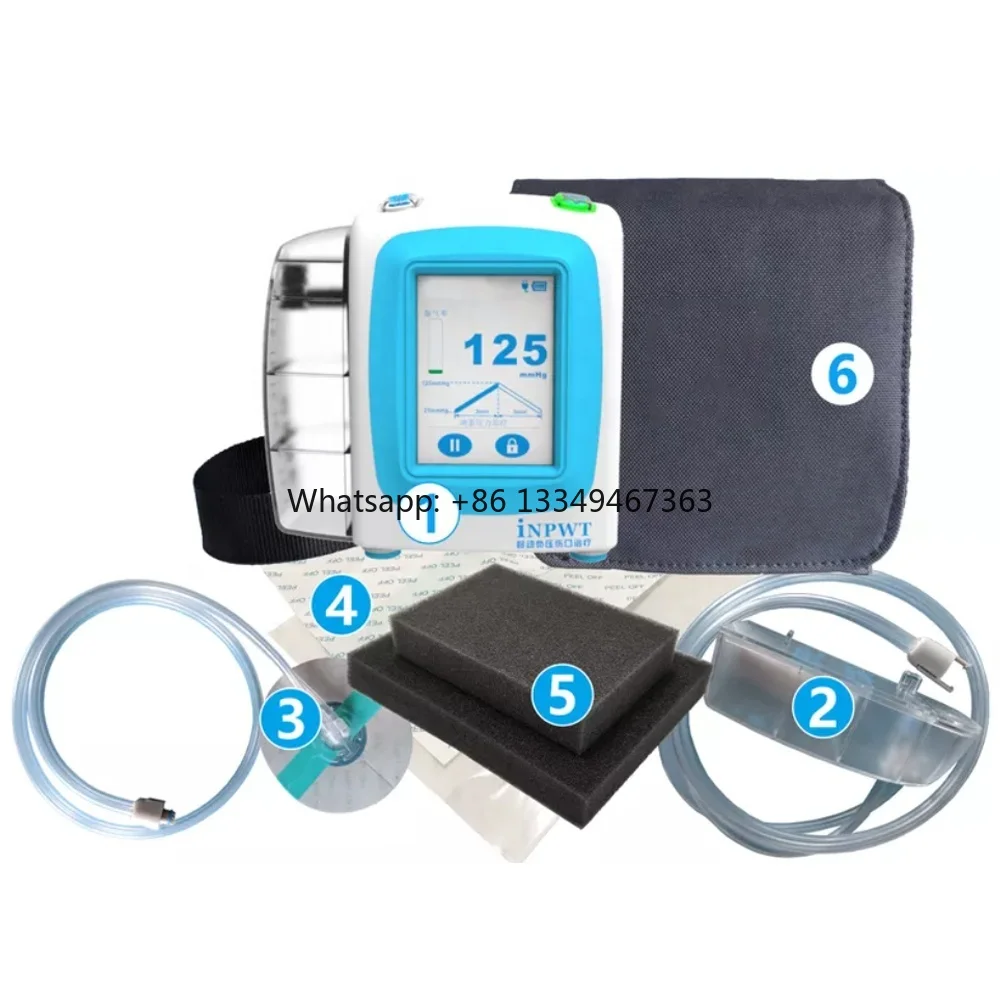 

Pressure Wound Therapy Machine With NPWT Dressing Kit Negative