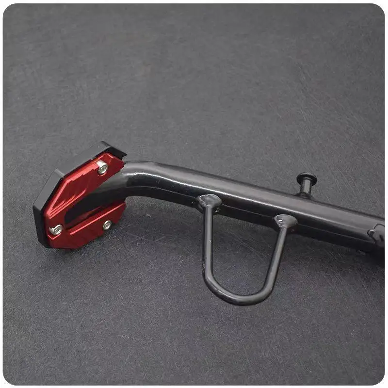 Stable Scooter Foot Pad Extension Plate Aluminum Alloy for Motorbike Accessories