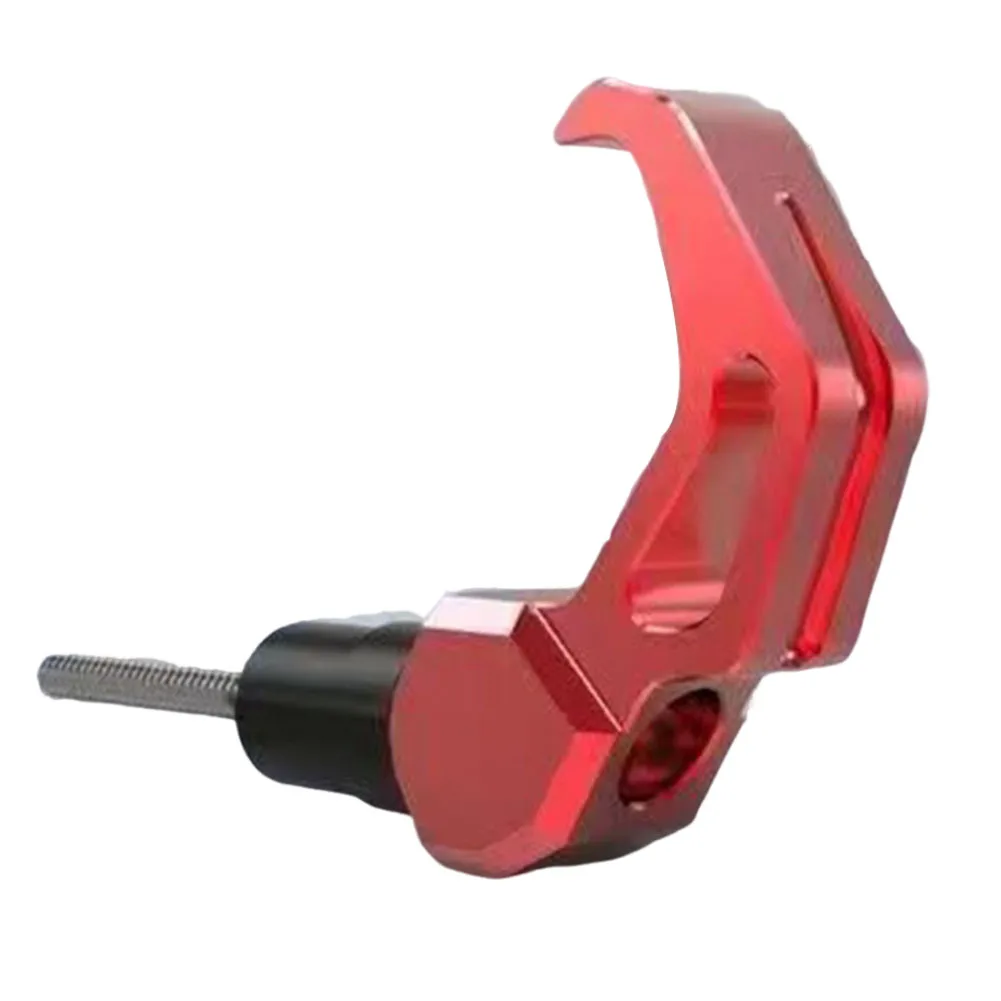 

Держатель для шлема, алюминиевый крючок с ЧПУ для мотоциклетного шлема, подвижный крючок для крепления на автомобиле