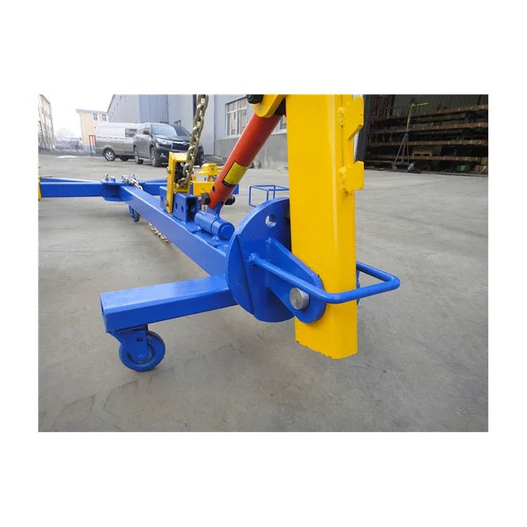 Manufacturer Supply Car Repair Garage Collision Clamps Simple Auto Body Frame Machine Chassis Straightening Machine