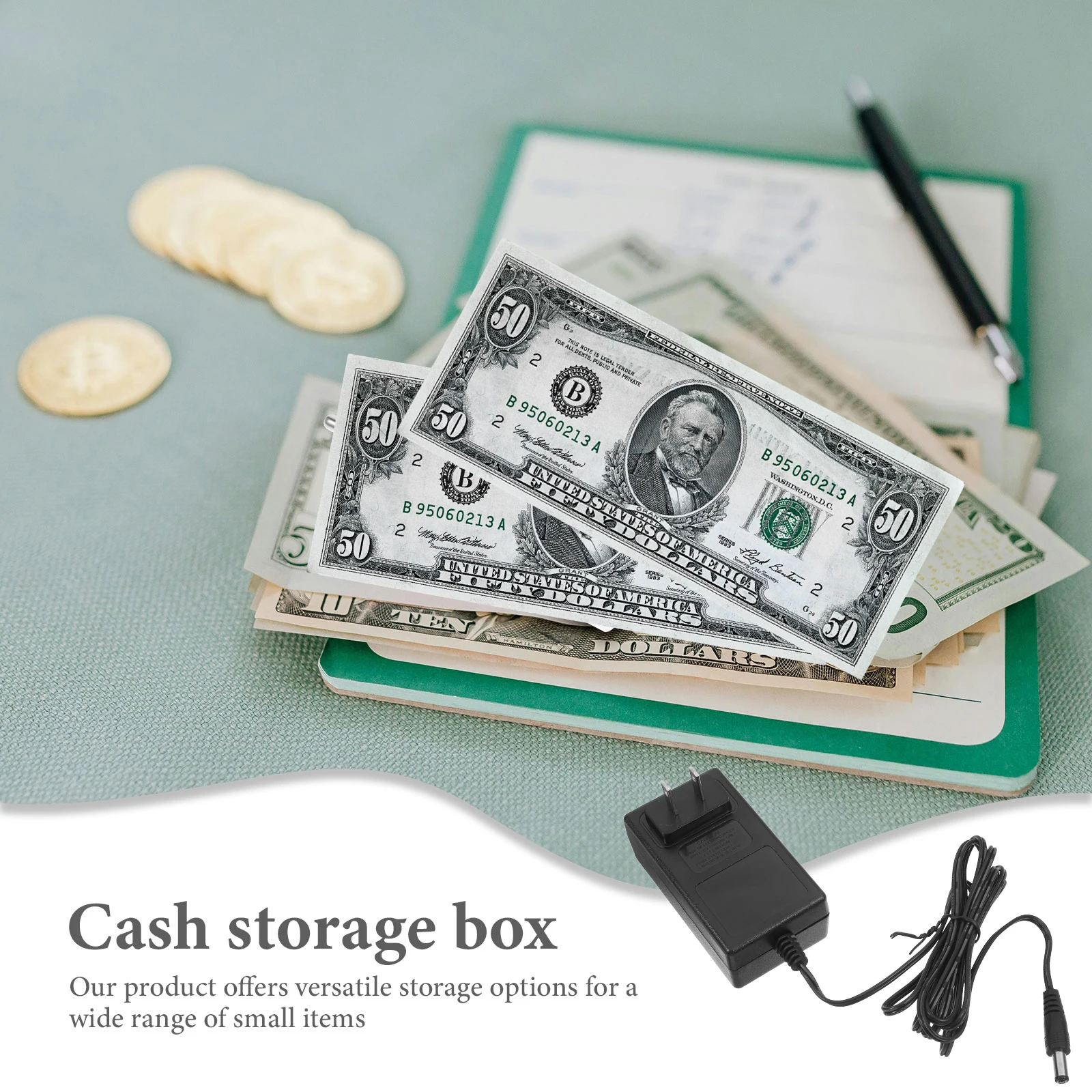 Fake Storage Box Adapter 150cm Realistic Design Small Items Hidden Case Money Box Safe Container Portable