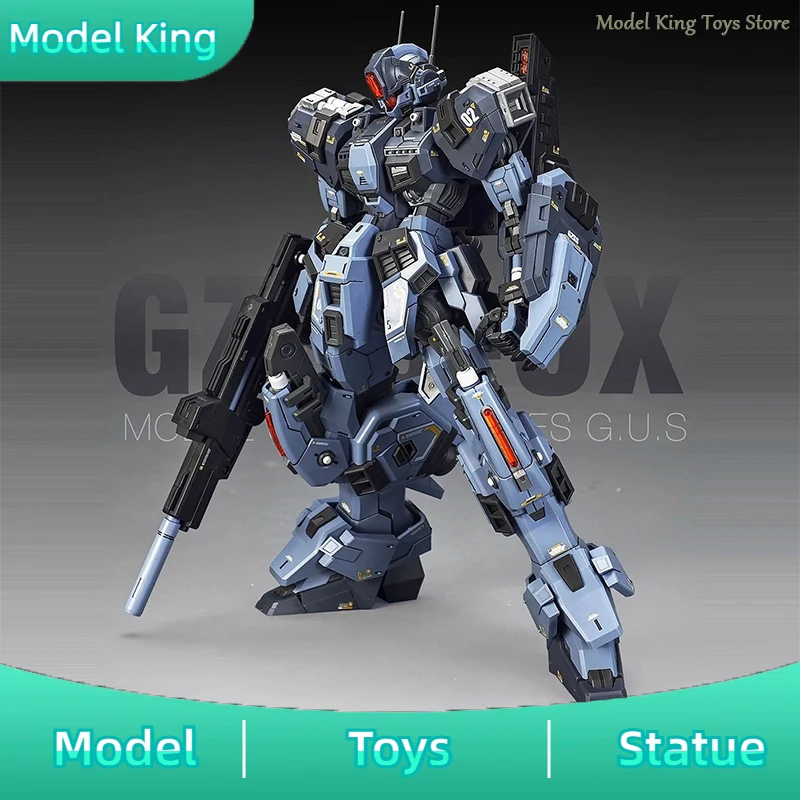 

ZZZA Модель Gzss-Ox-Gusi-Gus 1/100 Фигурка Модель Комплект Фигурки Робот Пластиковая Коллекция Модель Игрушки Рождественские Подарки