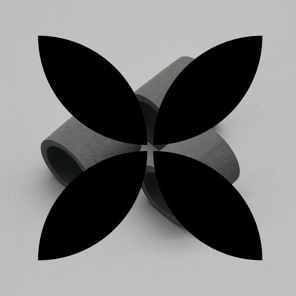 

100X JC73-00340A JC93-00310A Pickup Roller Tire for Samsung ML 3310 3710 SCX 4833 5637 5639 5737 4020 3870 3320 3312 5637