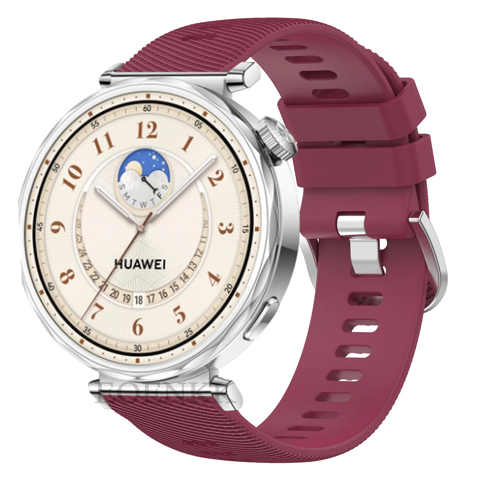 スポーツリストストラップ Huawei 社腕時計 GT5 GT4 41 ミリメートル 46 ミリメートルソフトシリコンリストバンドブレスレットコレア Huawei 社腕時計 GT 5 プロ 42 ミリメートル 46 ミリメートル