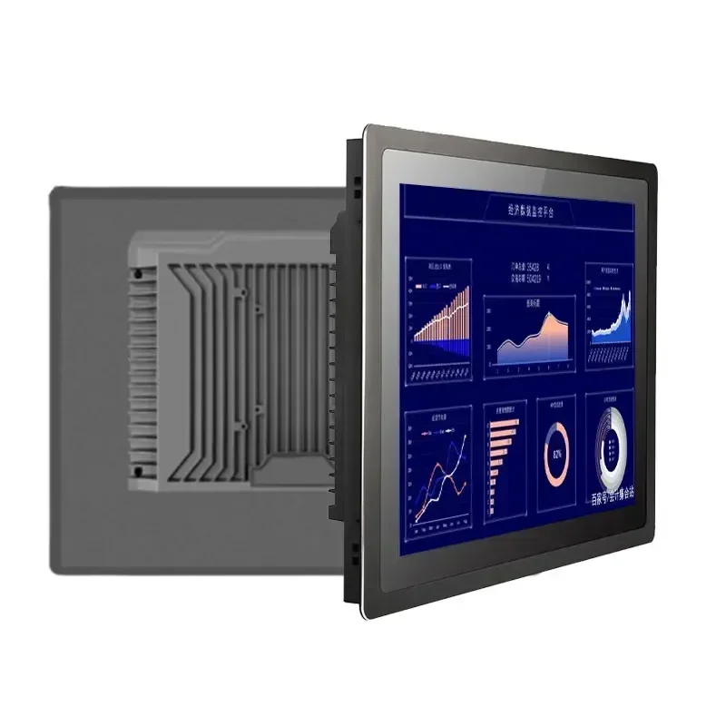 

HD 1080P Industrial Display Medical 15 23.6inch Touch Screen Open Frame Embedded For Industrial Machine Panel Pc