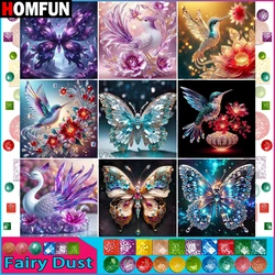 HOMFUN Fairy Dust Full Drill Diamond Painting