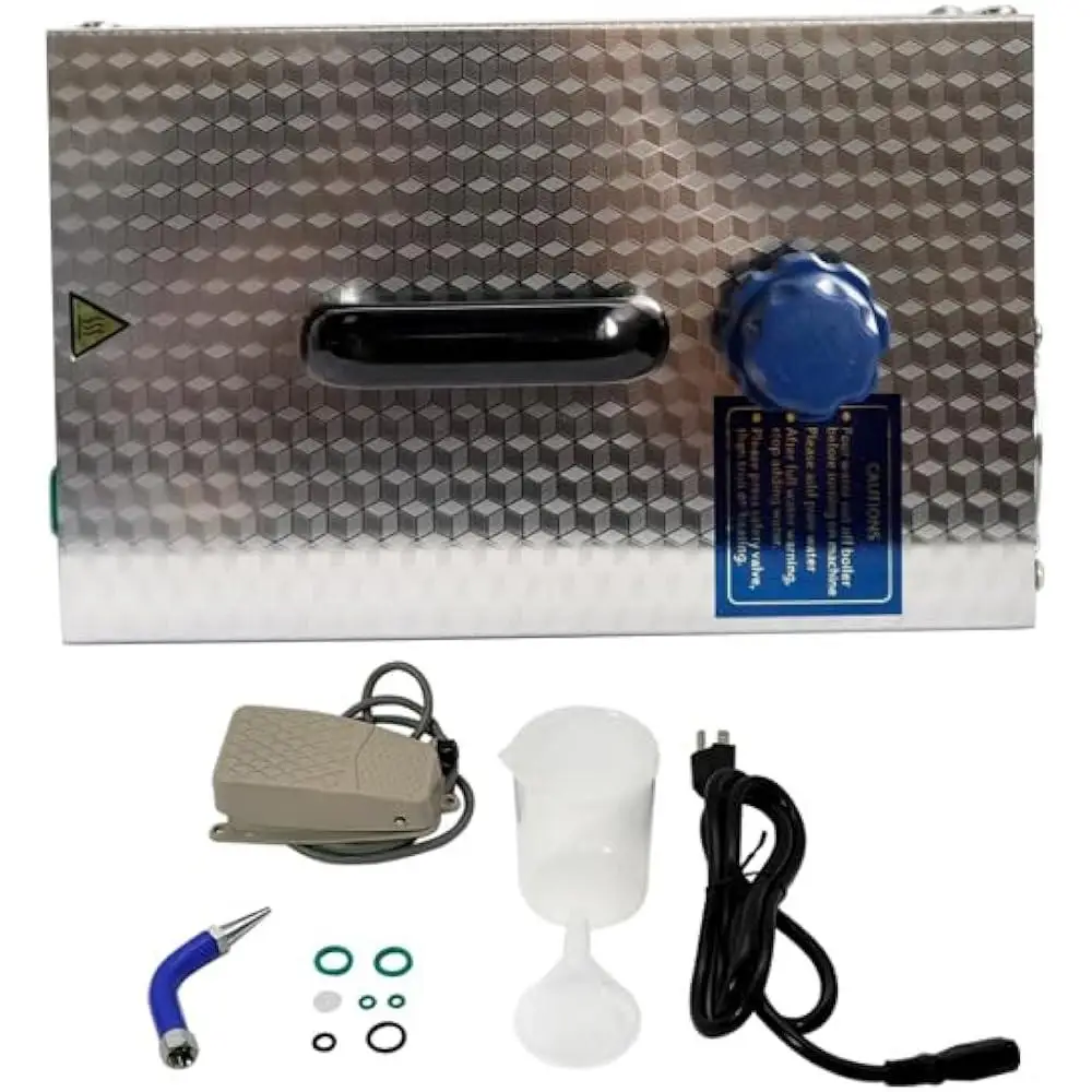 เครื่องทําความสะอาดเครื่องประดับ 2 ลิตร เครื่องทําความสะอาดไอน้ํา 1300W สแตนเลสทนทาน การทําความสะอาดเงินทองอย่างมีประสิทธิภาพ