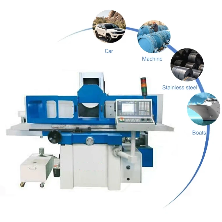 High precision automatic metal surface grinder