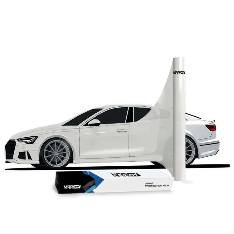 Lightweight Eco-Friendly PVC Vinyl Wrap for Electric Vehicles Color-Changing Self-Healing Anti-Scratch Design for Body Coverage