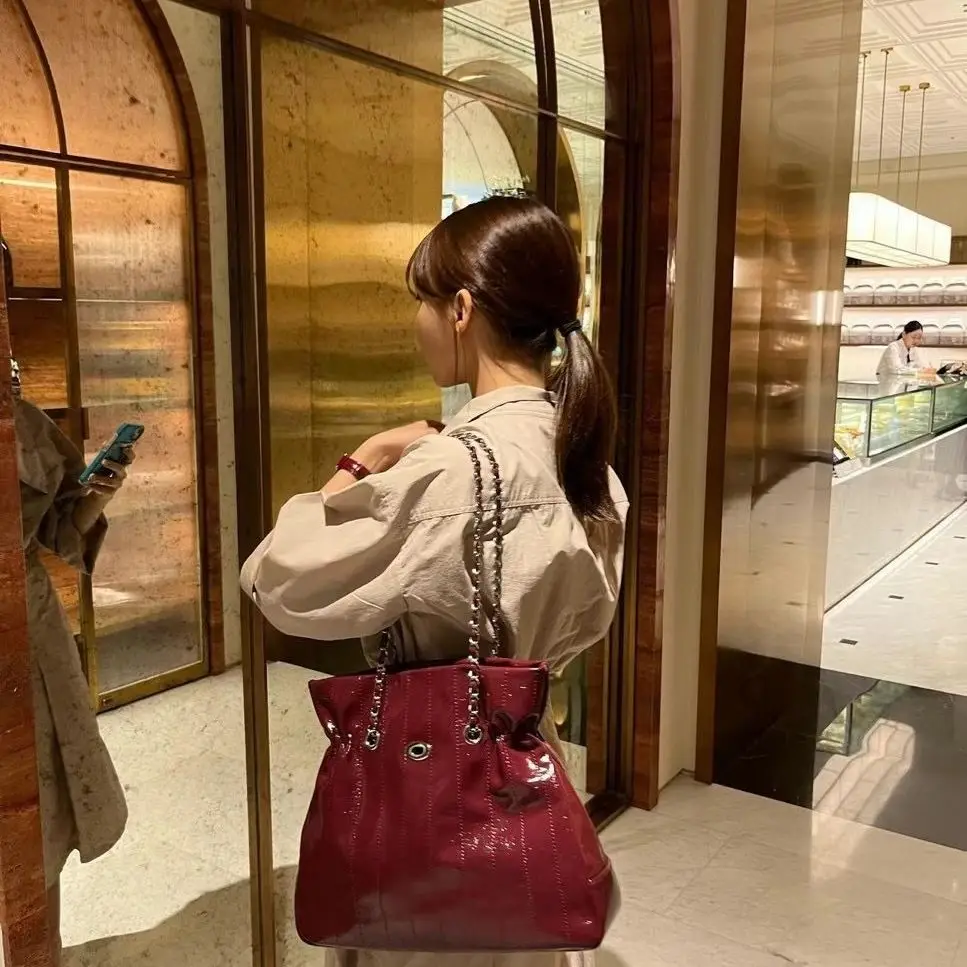 FIRMRANCH Fashion City Beauty Versatile Commuter Shoulder Bag Large Capacity Half Round Saddle Female High Quality Cowhide Purse