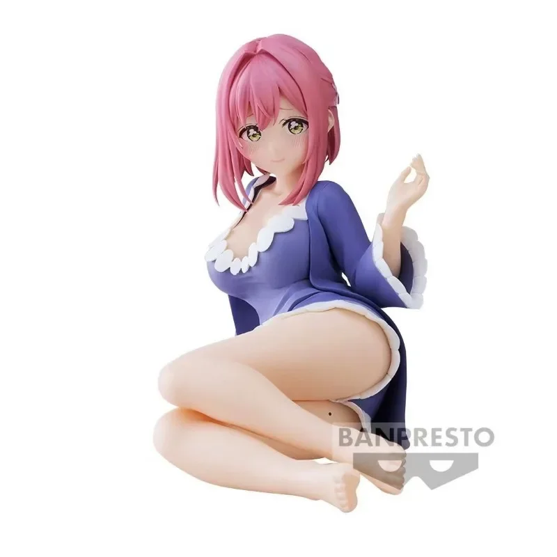 Original Bandai Relax Time Inda Karane Kimi No Koto Ga Dai Dai Daisuki Na 100-Nin No Kanojo colección adornos figuras