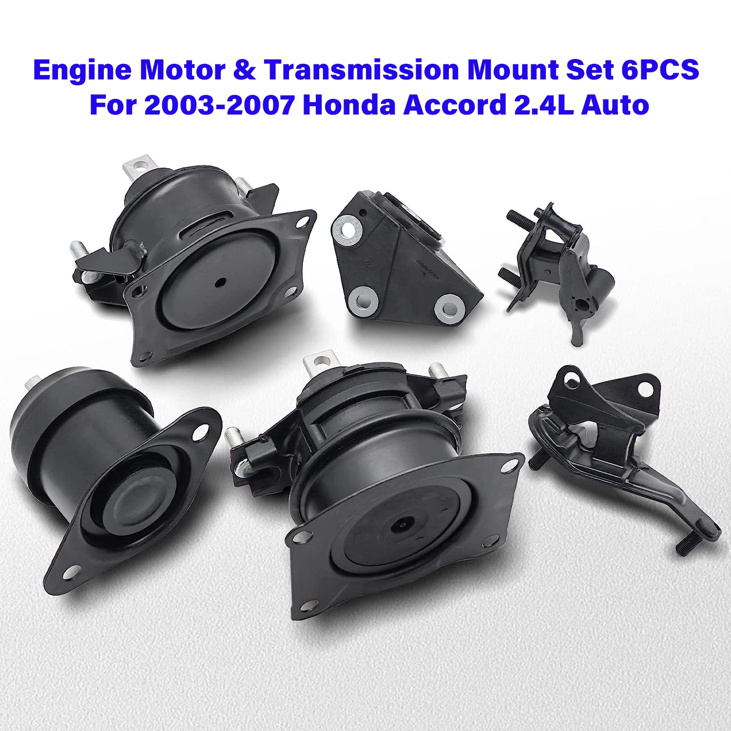 Engine Motor Mount For 03-07 Accord 2.4L A4526HY A4517 A4516 A4510 A4509 A4542