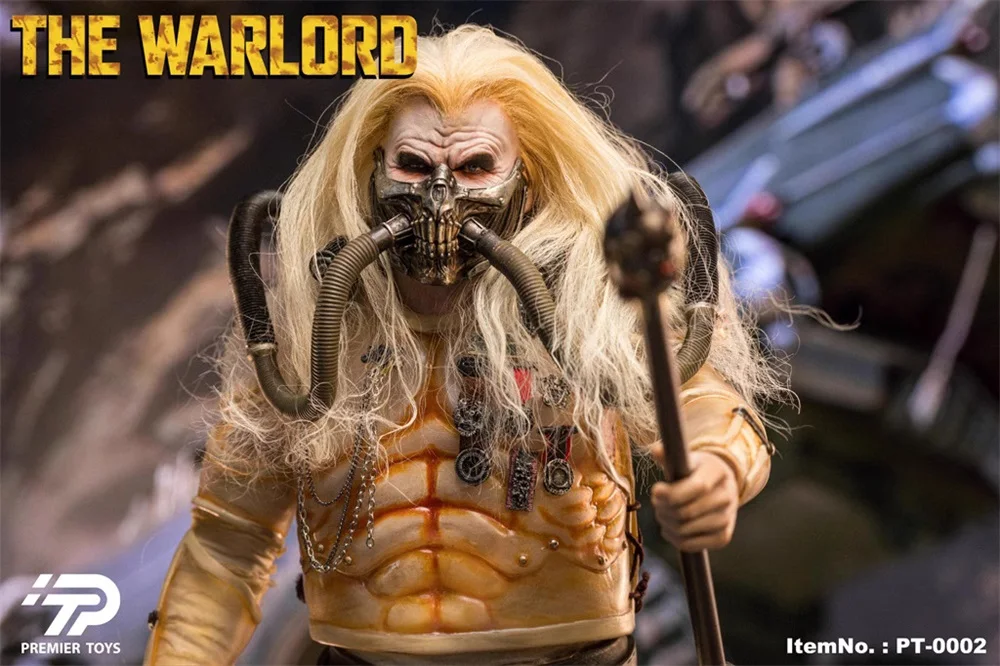 ของเล่นชั้นนำ1/6 PT0002ขุนศึก Mad Max immortan Joe ทั้งชุดขุนศึกใหญ่ของขวัญตุ๊กตาขยับแขนขาได้เคลื่อนย้ายได้สำหรับแฟนๆของสะสม