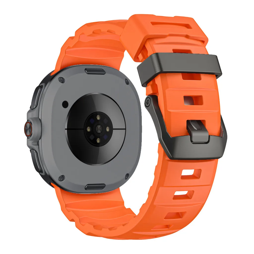 Correa deportiva de silicona para Samsung Galaxy Watch 8, 40mm, 44mm, 8 correas clásicas de 46mm para Samsung Galaxy Ultra, accesorios de pulsera para reloj